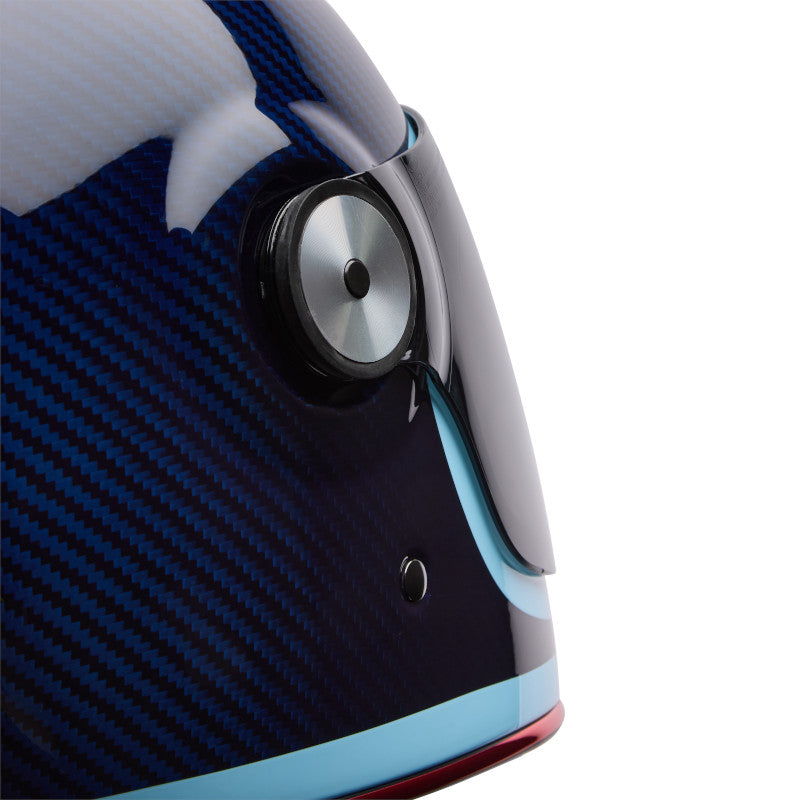 Bell Bullitt GT Carbon Lane ECE 22.06 Helmet Blue
