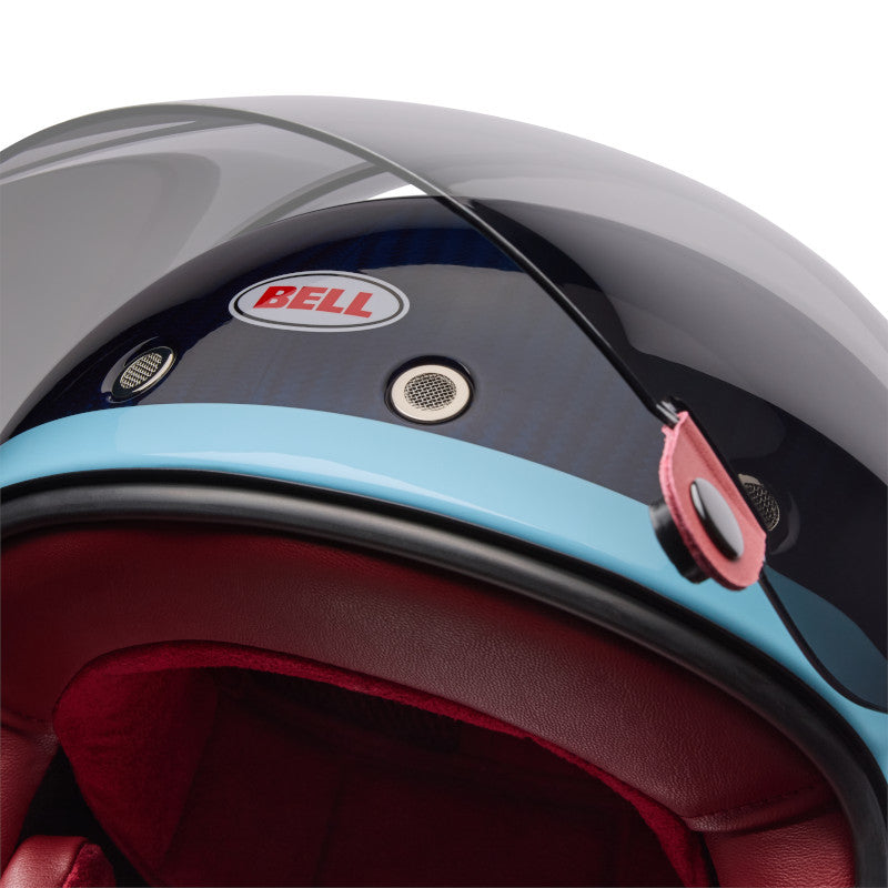 Bell Bullitt GT Carbon Lane ECE 22.06 Helmet Blue
