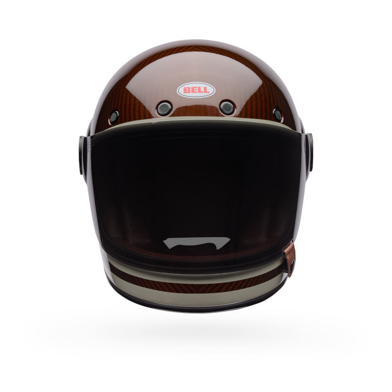 Bell Bullitt GT Carbon Lane ECE 22.06 Helmet Burnt Orange