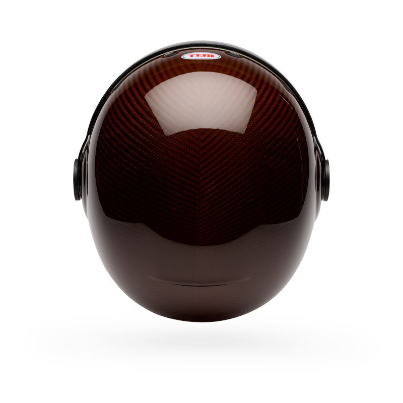 Bell Bullitt GT Carbon Lane ECE 22.06 Helmet Burnt Orange