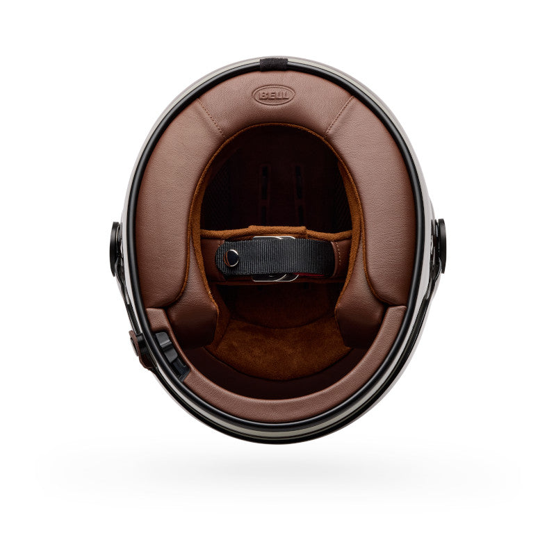 Bell Bullitt GT Carbon Lane ECE 22.06 Helmet Burnt Orange