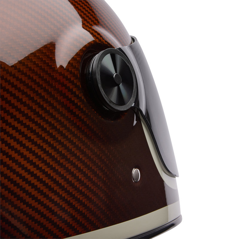 Bell Bullitt GT Carbon Lane ECE 22.06 Helmet Burnt Orange