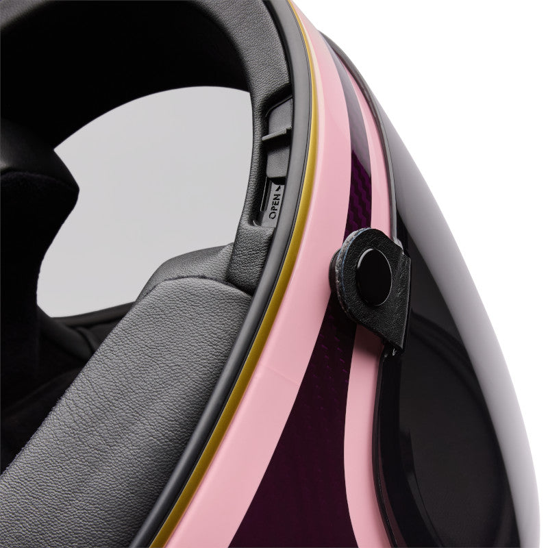 Bell Bullitt GT Carbon Lane ECE 22.06 Helmet Rose/Pink