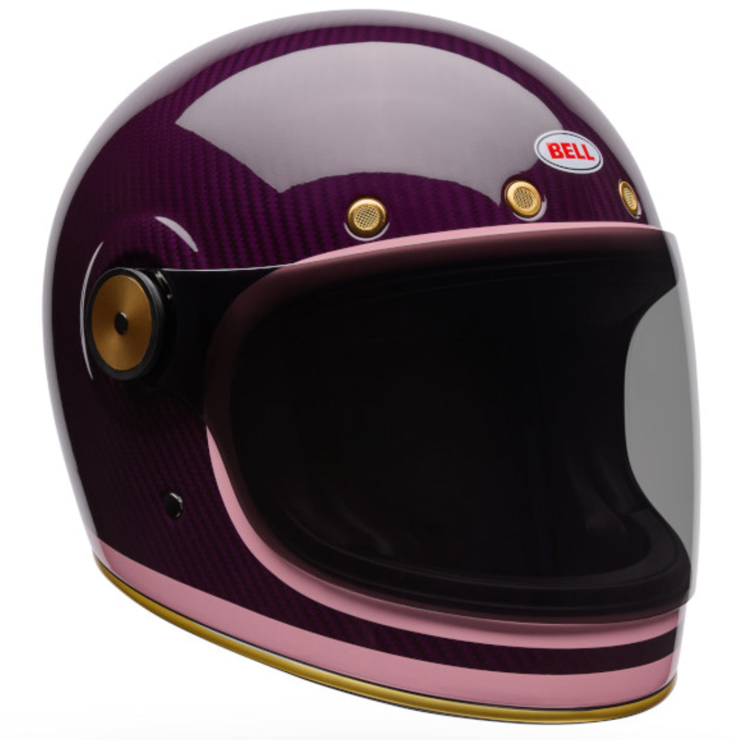 Bell Bullitt GT Carbon Lane ECE 22.06 Helmet Rose/Pink