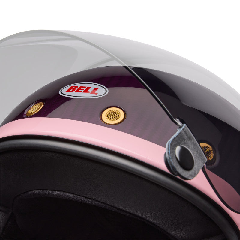 Bell Bullitt GT Carbon Lane ECE 22.06 Helmet Rose/Pink