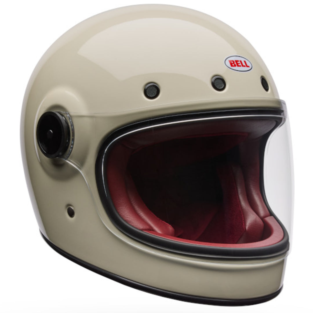 Bell Bullitt GT Solid ECE 22.06 Helmet Vintage White