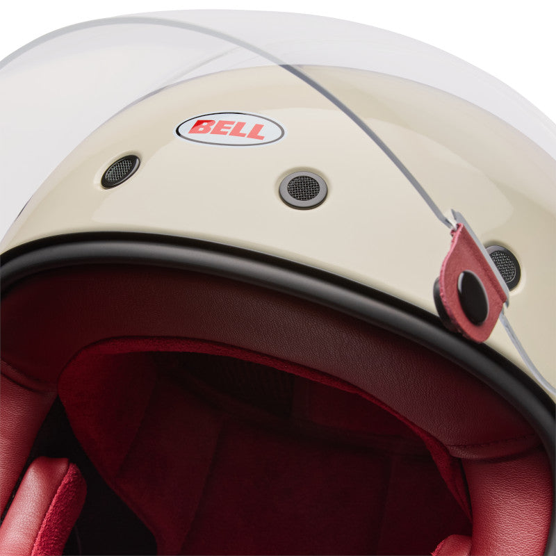 Bell Bullitt GT Solid ECE 22.06 Helmet Vintage White