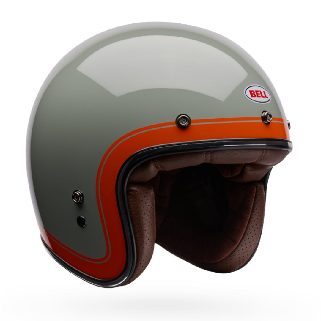 Bell Custom 500 Crate ECE 22.06 Helmet Stone