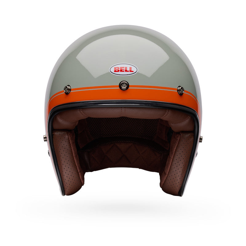 Bell Custom 500 Crate ECE 22.06 Helmet Stone