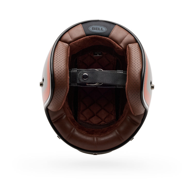 Bell Custom 500 Crate ECE 22.06 Helmet Stone