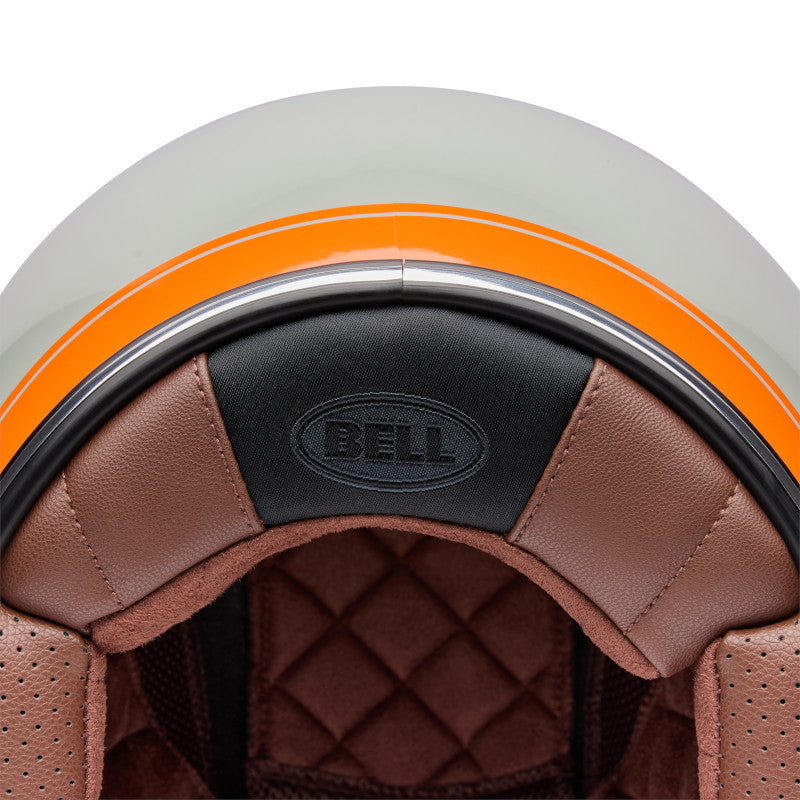 Bell Custom 500 Crate ECE 22.06 Helmet Stone