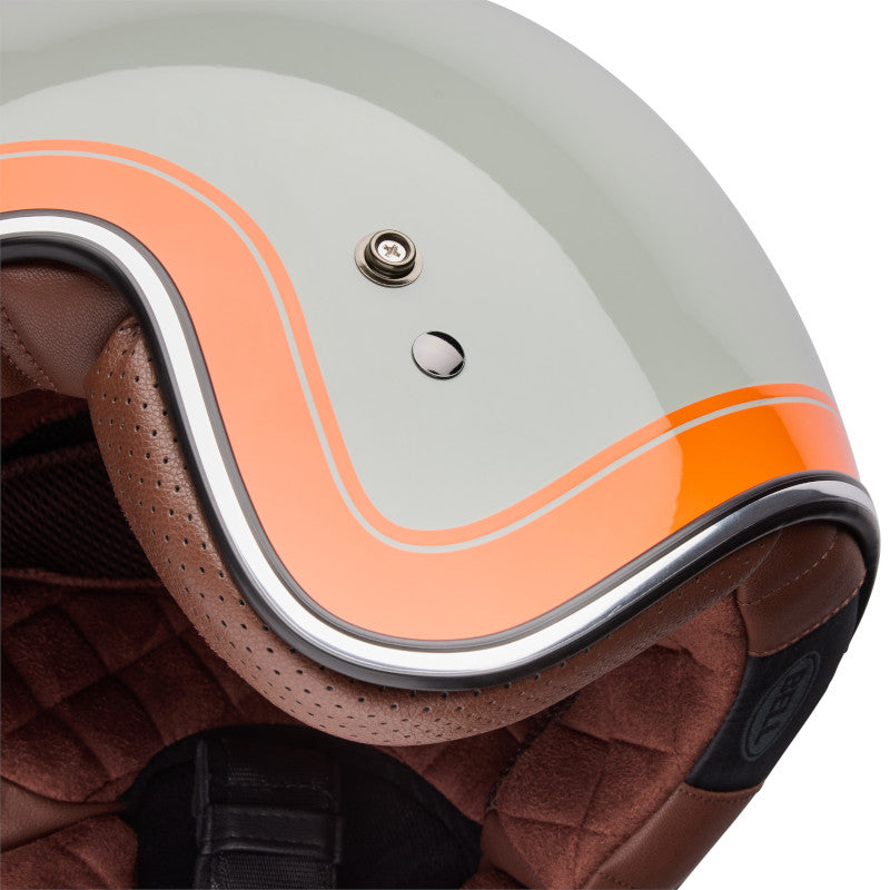 Bell Custom 500 Crate ECE 22.06 Helmet Stone