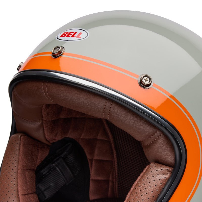 Bell Custom 500 Crate ECE 22.06 Helmet Stone