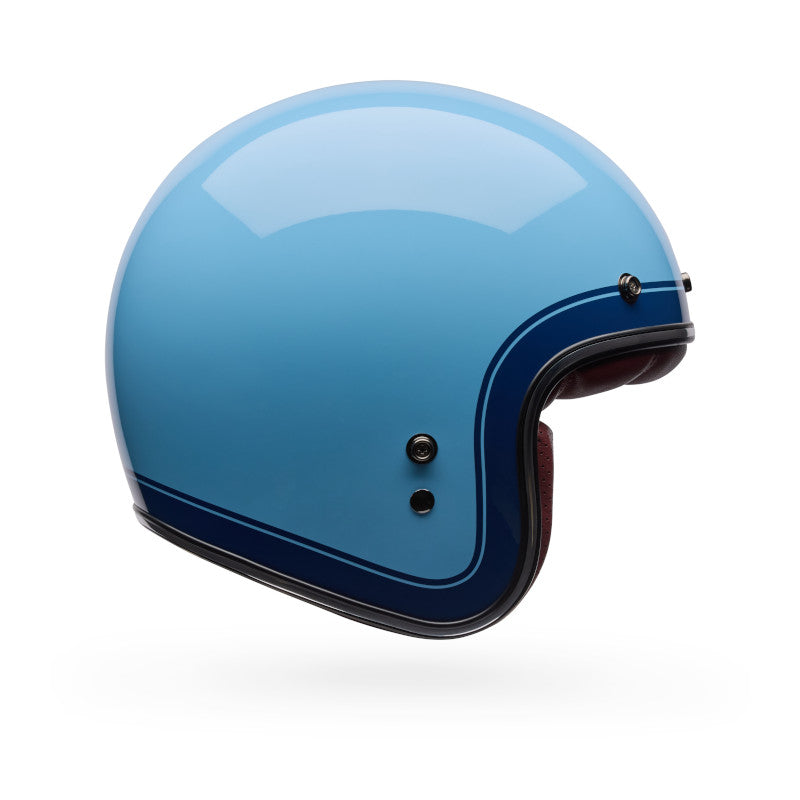 Bell Custom 500 Crate ECE 22.06 Helmet Ice Blue