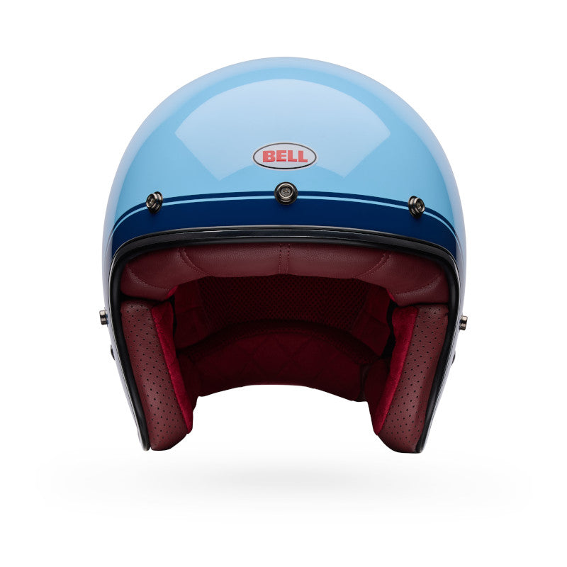 Bell Custom 500 Crate ECE 22.06 Helmet Ice Blue