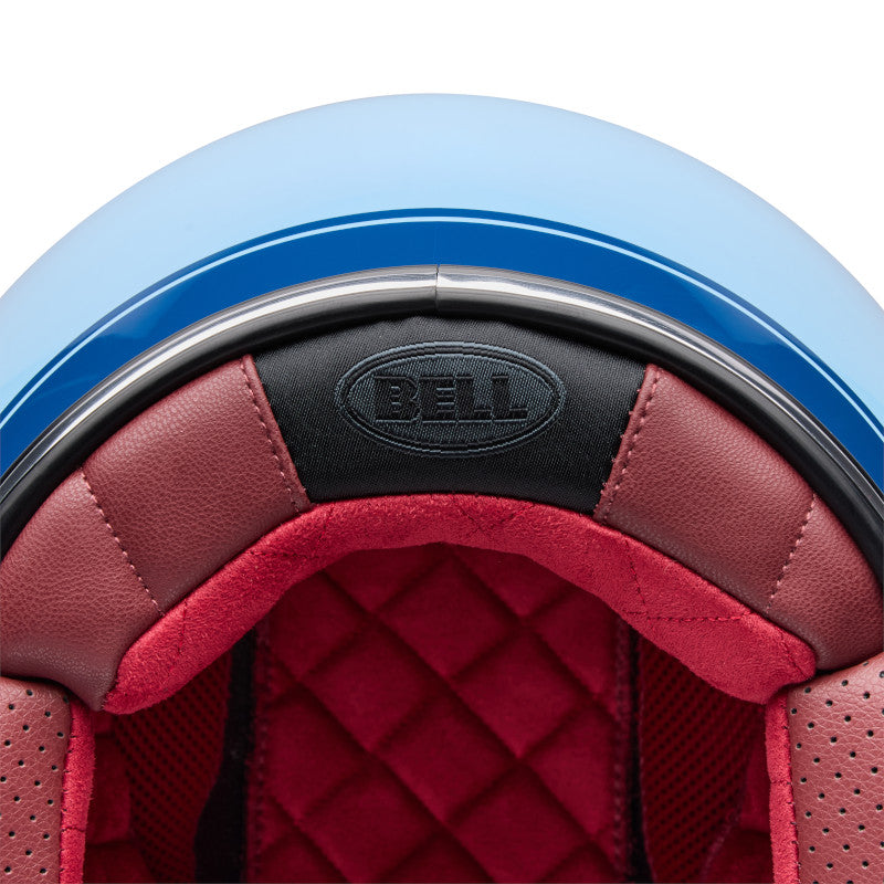 Bell Custom 500 Crate ECE 22.06 Helmet Ice Blue