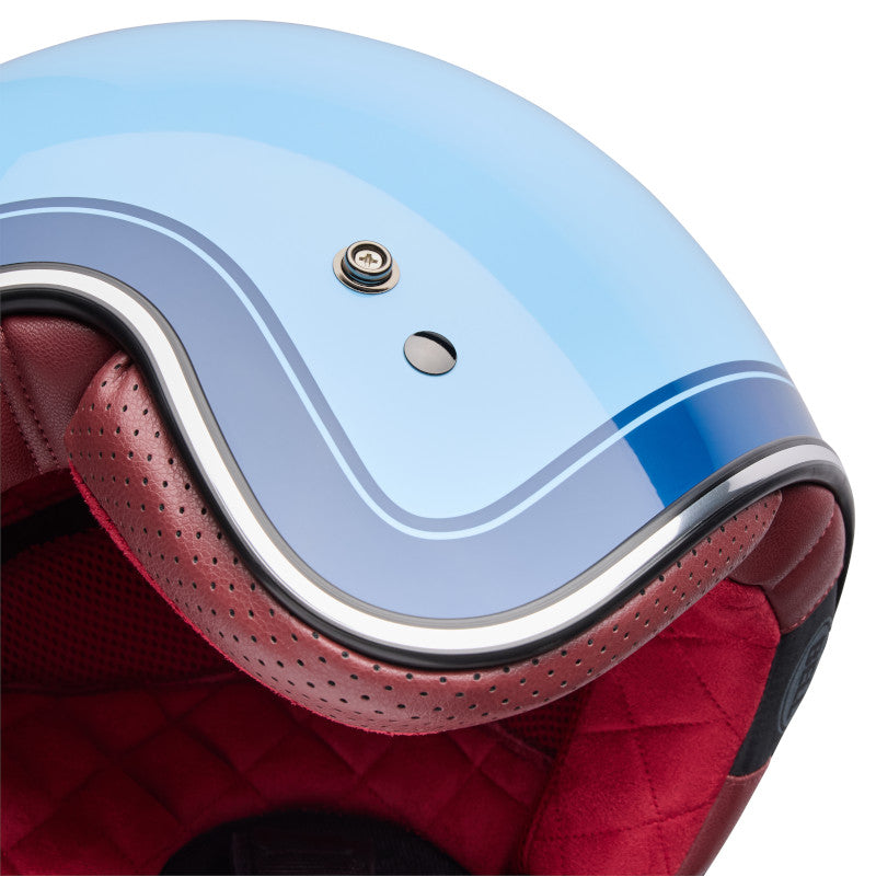 Bell Custom 500 Crate ECE 22.06 Helmet Ice Blue