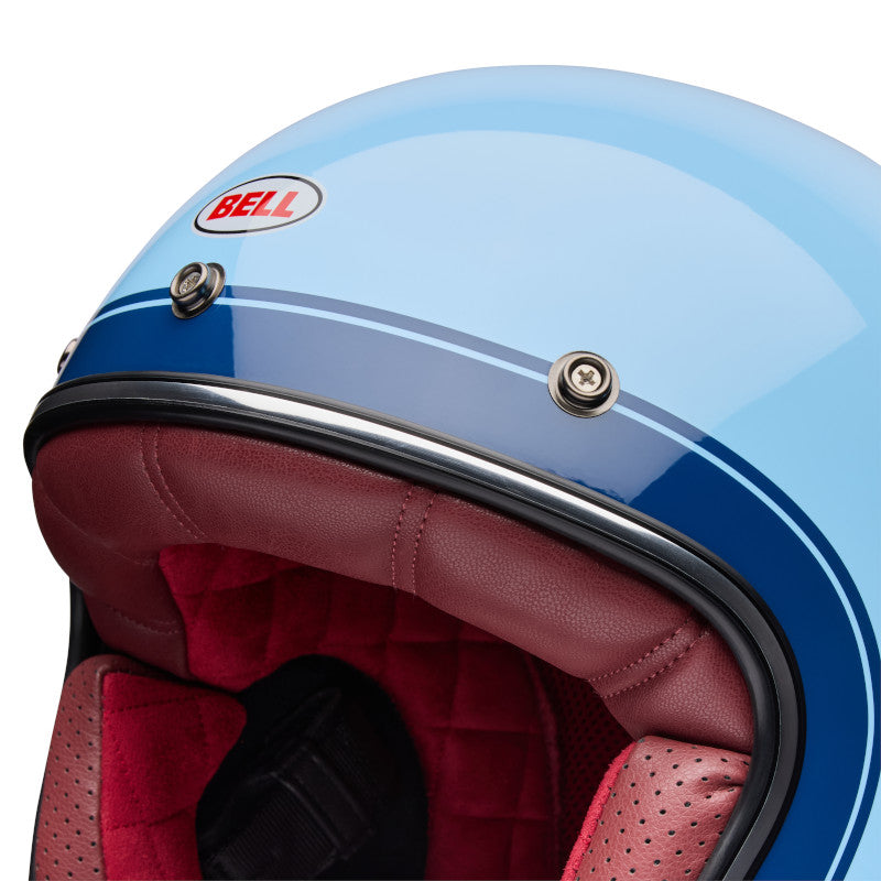Bell Custom 500 Crate ECE 22.06 Helmet Ice Blue