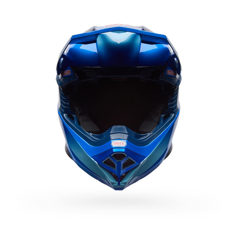 Bell Moto-10 Spherical ET3 Cortez SE ECE 22.06 MX Helmet Blue