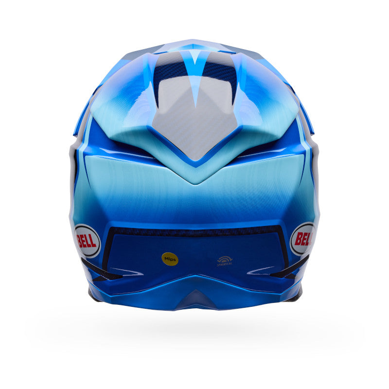 Bell Moto-10 Spherical ET3 Cortez SE ECE 22.06 MX Helmet Blue