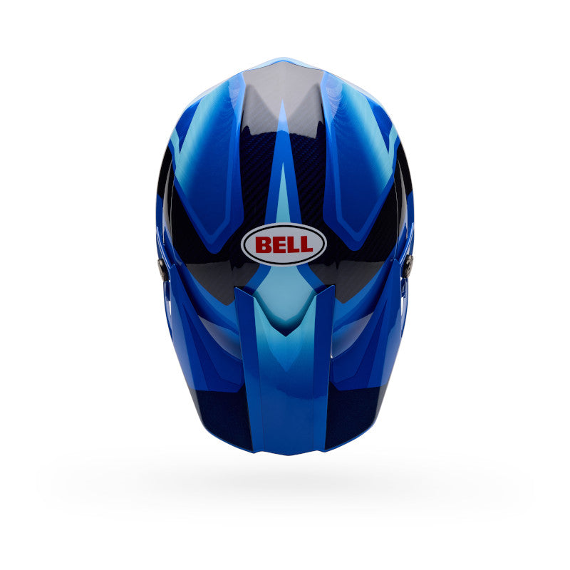 Bell Moto-10 Spherical ET3 Cortez SE ECE 22.06 MX Helmet Blue