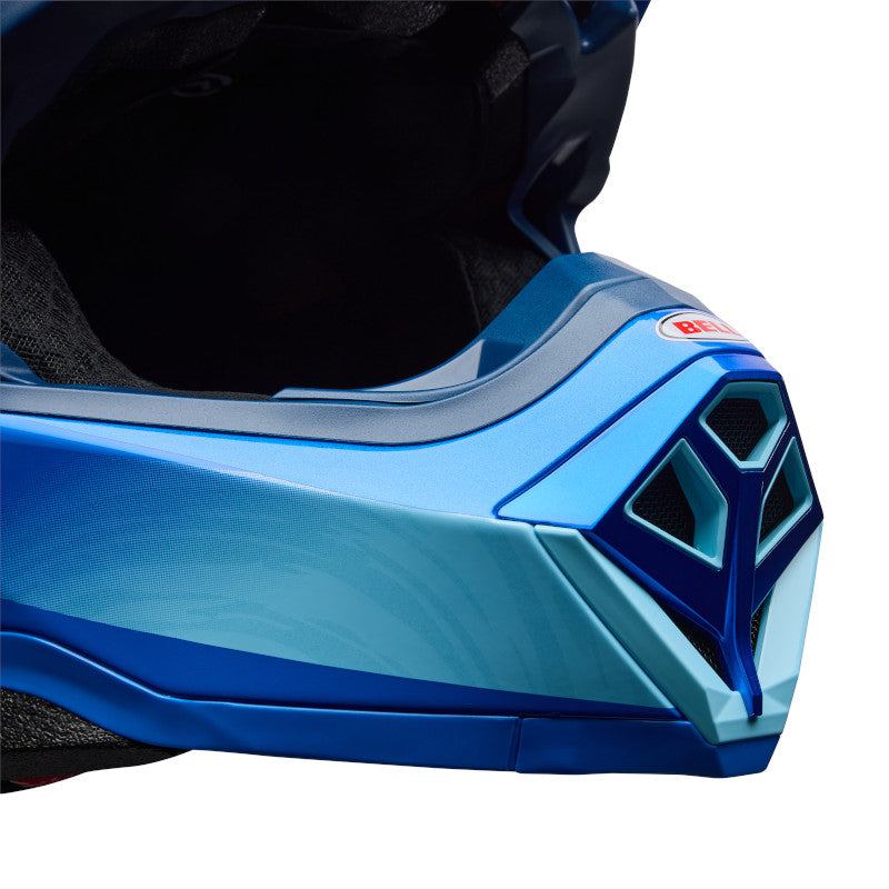 Bell Moto-10 Spherical ET3 Cortez SE ECE 22.06 MX Helmet Blue