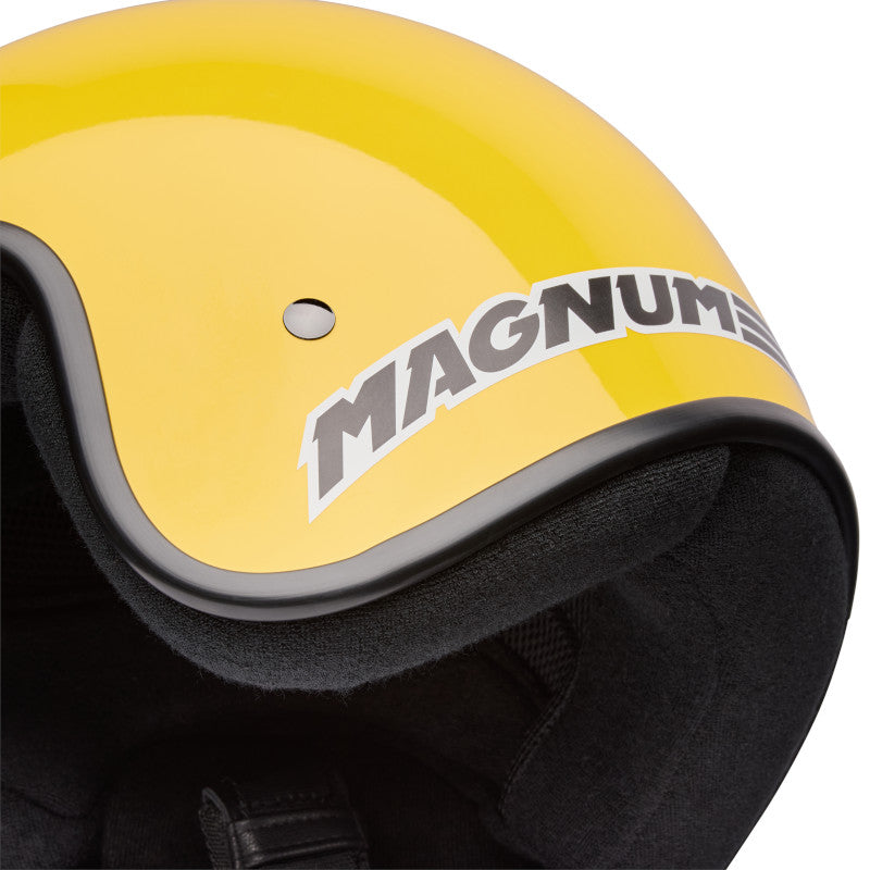 Bell Magnum Solid ECE 22.06 Helmet Yellow