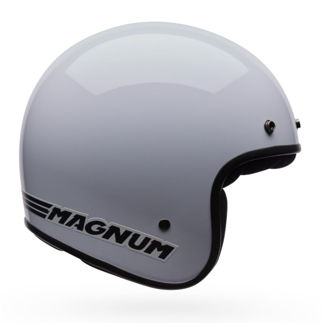 Bell Magnum Solid ECE 22.06 Helmet White