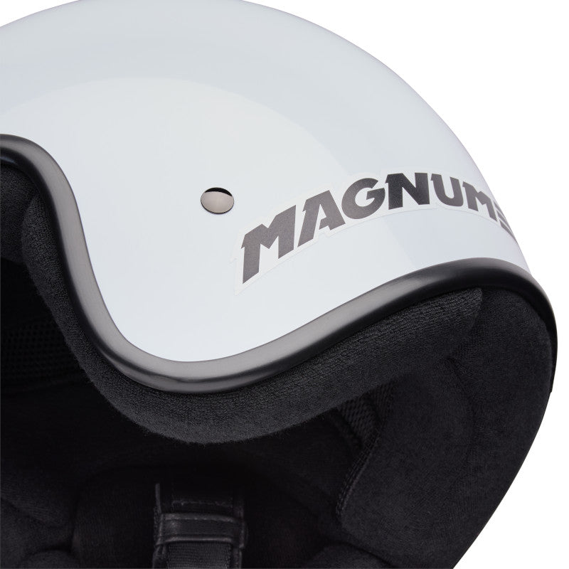 Bell Magnum Solid ECE 22.06 Helmet White