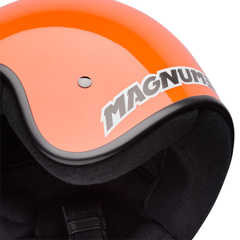 Bell Magnum Solid ECE 22.06 Helmet Orange
