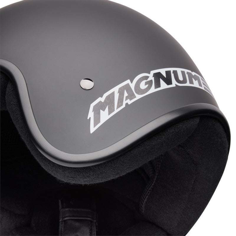 Bell Magnum Solid ECE 22.06 Helmet Matte Black