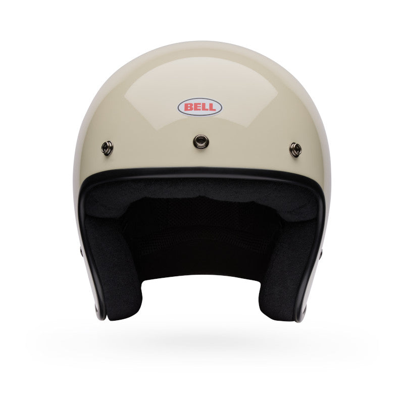 Bell Magnum Solid ECE 22.06 Helmet Vintage White