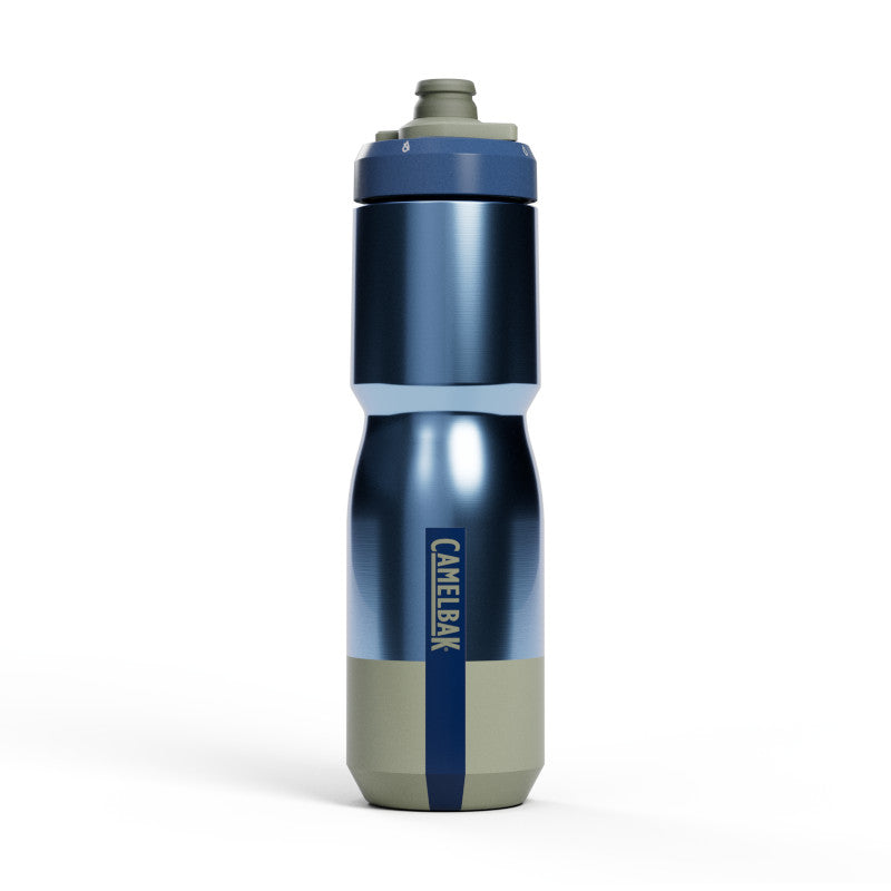 CamelBak Podium Insulated Steel Bottle 650ml 22oz Mercury Deep Sea