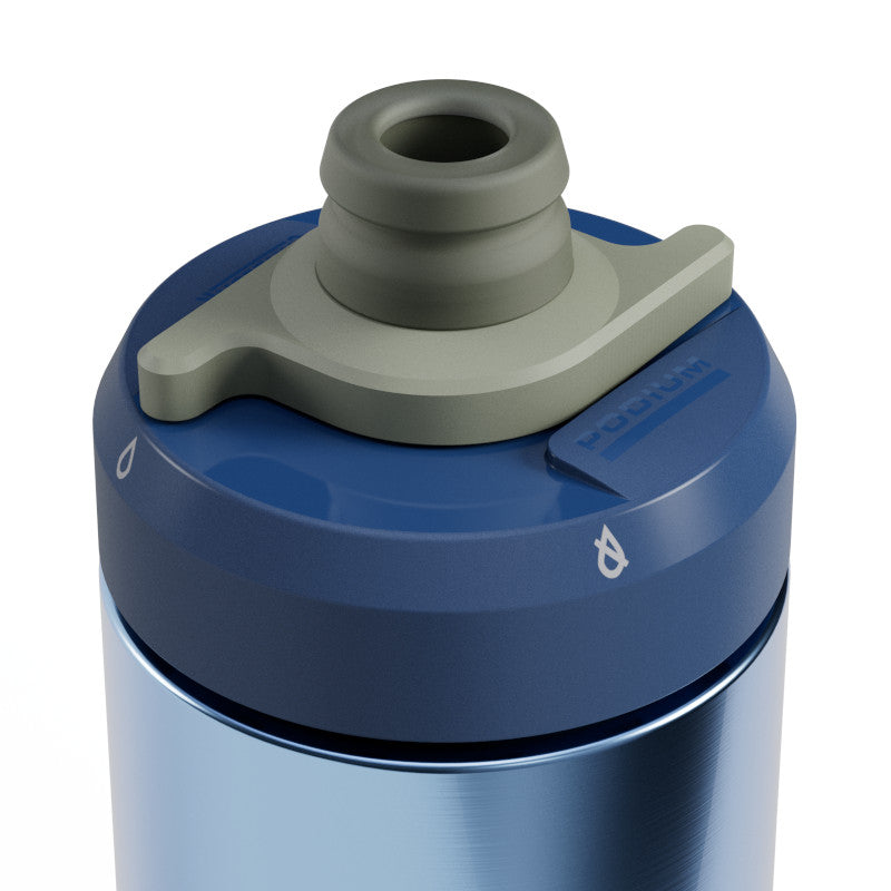 CamelBak Podium Insulated Steel Bottle 650ml 22oz Mercury Deep Sea