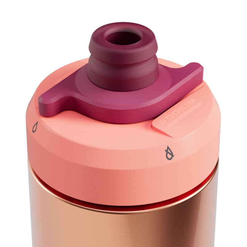 CamelBak Podium Insulated Steel Bottle 650ml 22oz Mercury Blush