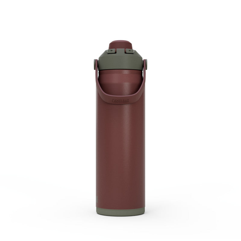 CamelBak Thrive Chug Insulated Stainless Steel Bottle 750ml 25oz Burnt Umber