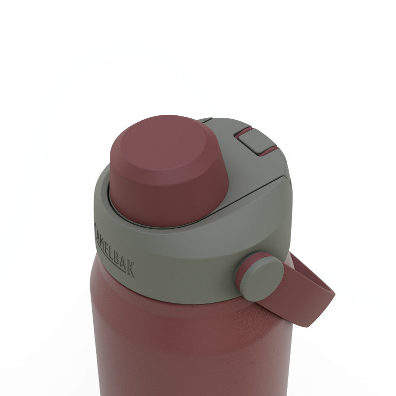 CamelBak Thrive Chug Insulated Stainless Steel Bottle 750ml 25oz Burnt Umber