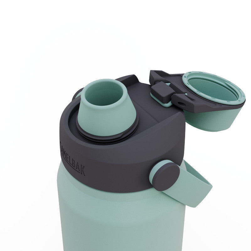 CamelBak Thrive Chug Insulated Stainless Steel Bottle 750ml 25oz Silver Mist
