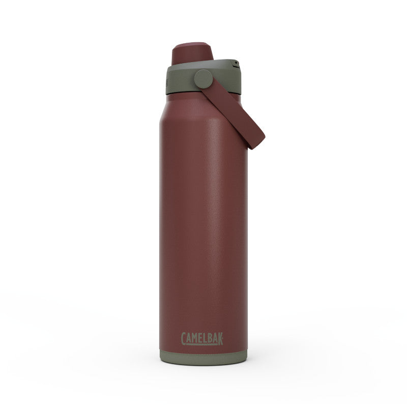 CamelBak Thrive Chug Insulated Stainless Steel Bottle 1 Litre 32oz Burnt Umber