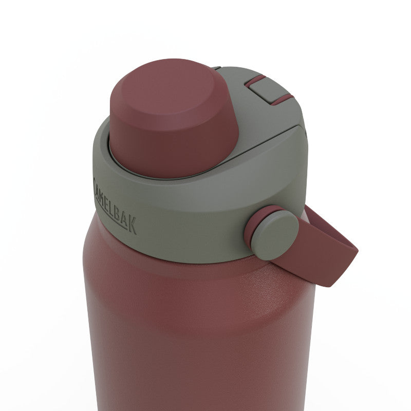 CamelBak Thrive Chug Insulated Stainless Steel Bottle 1 Litre 32oz Burnt Umber