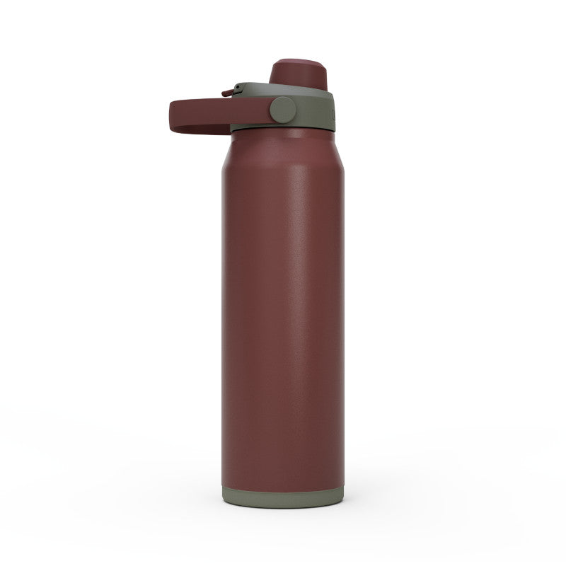 CamelBak Thrive Chug Insulated Stainless Steel Bottle 1 Litre 32oz Burnt Umber