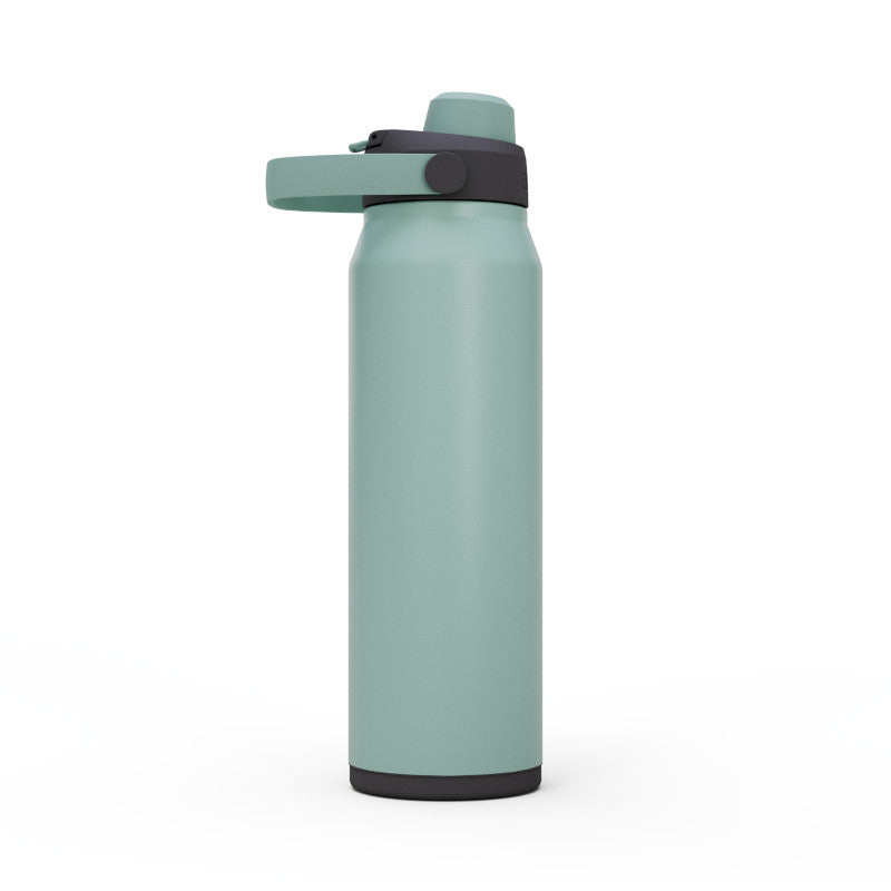 CamelBak Thrive Chug Insulated Stainless Steel Bottle 1 Litre 32oz Light/Pastel Green