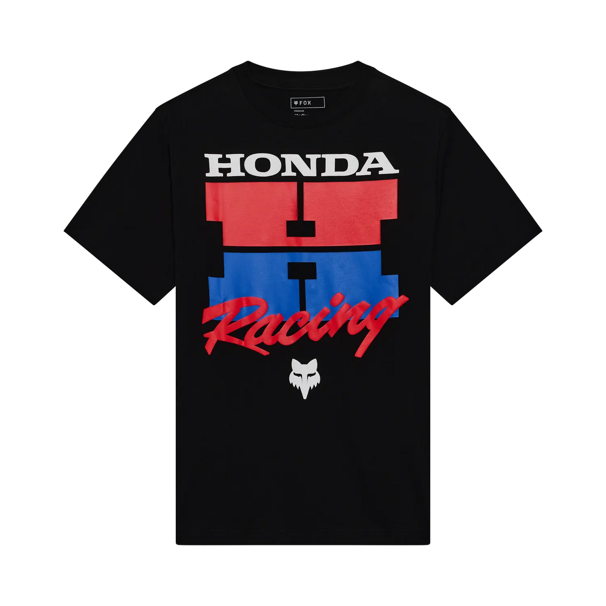 Fox Honda Midweight Short Sleeve Tee Black