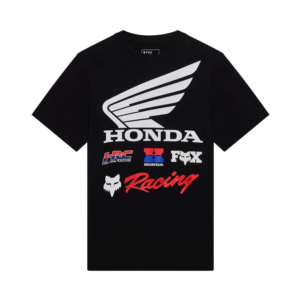 Fox Honda 195 Original Short Sleeve Tee Black
