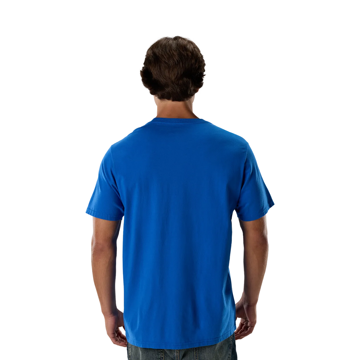 Fox Honda 195 Original Short Sleeve Tee Blue