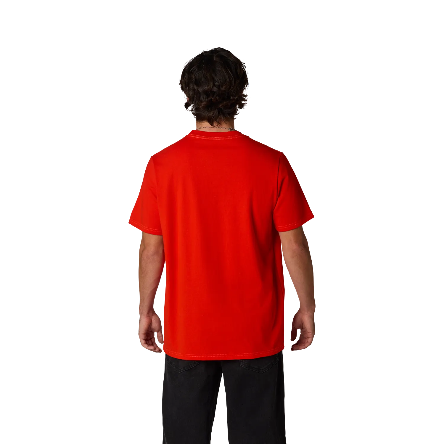 Fox Honda 195 Original Short Sleeve Tee Red