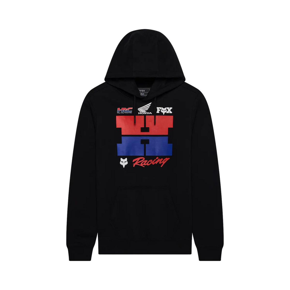 Fox Honda Pullover Hoodie Black