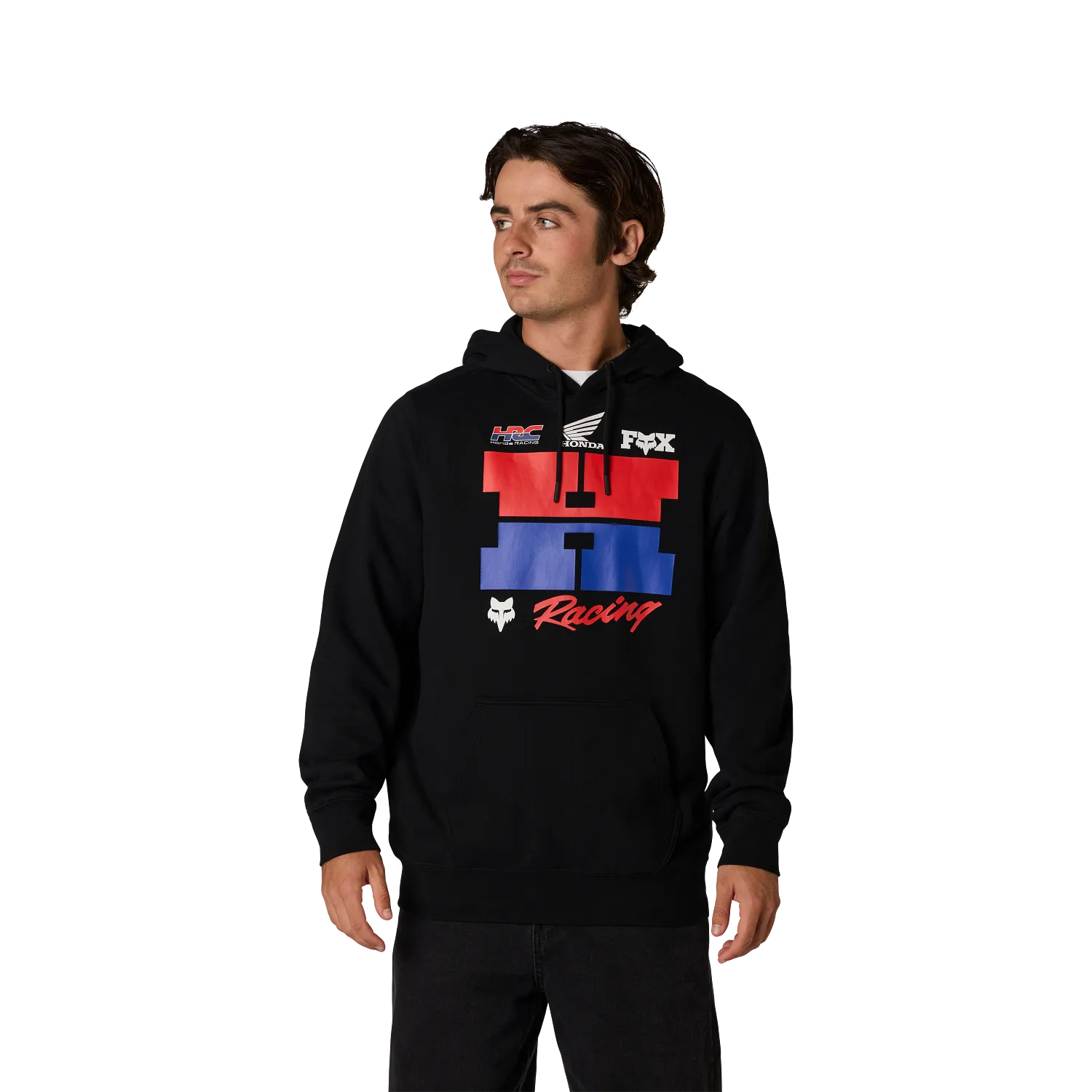 Fox Honda Pullover Hoodie Black