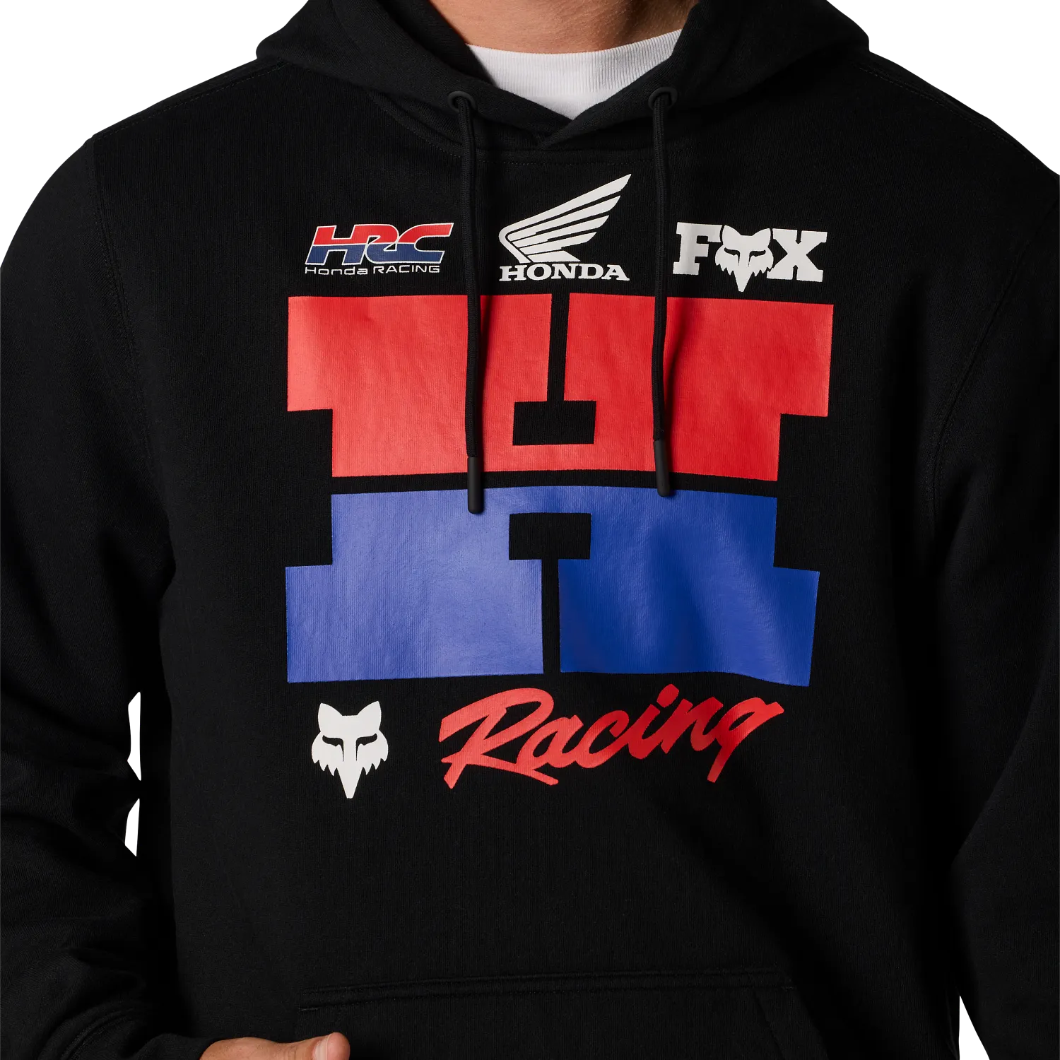 Fox Honda Pullover Hoodie Black