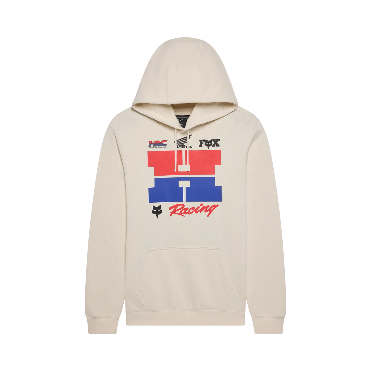 Fox Honda Pullover Hoodie Off White